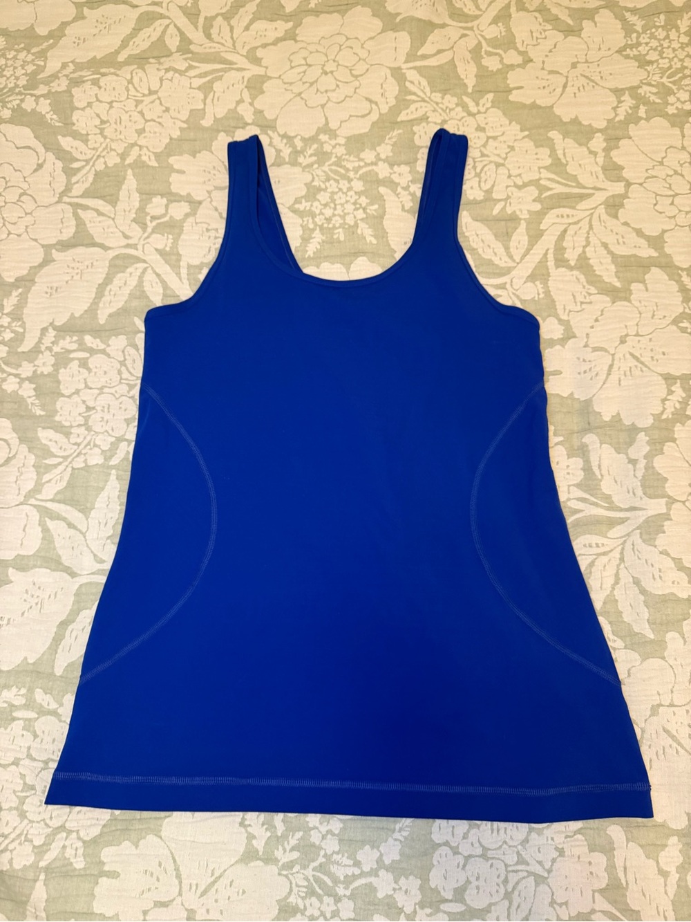 Zella Royal Blue Women's Scoop Neck Tank Top